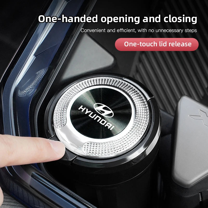 Aschenbecher Hyundai