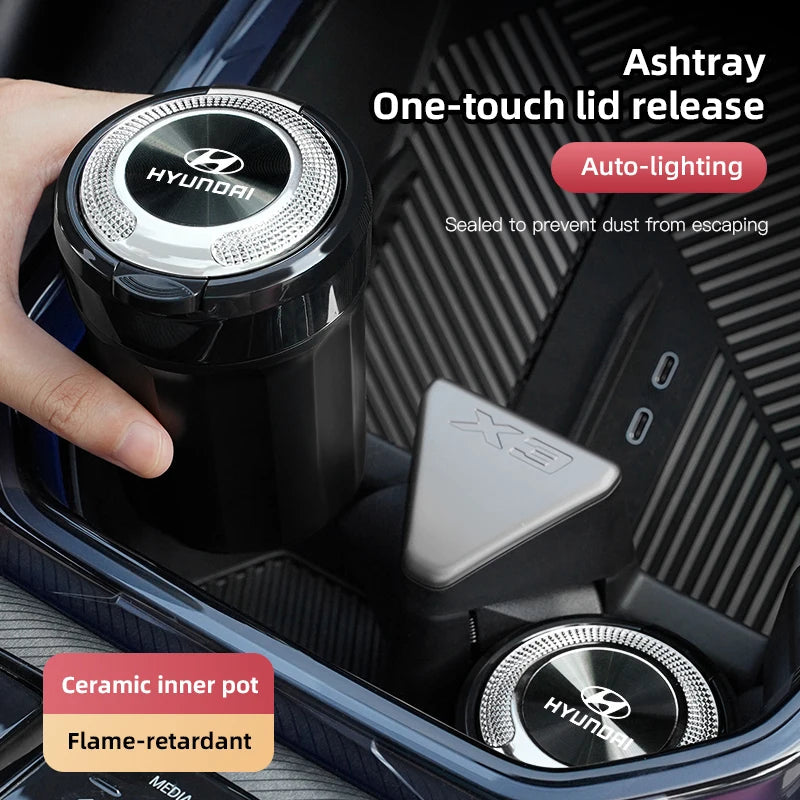 Aschenbecher Hyundai