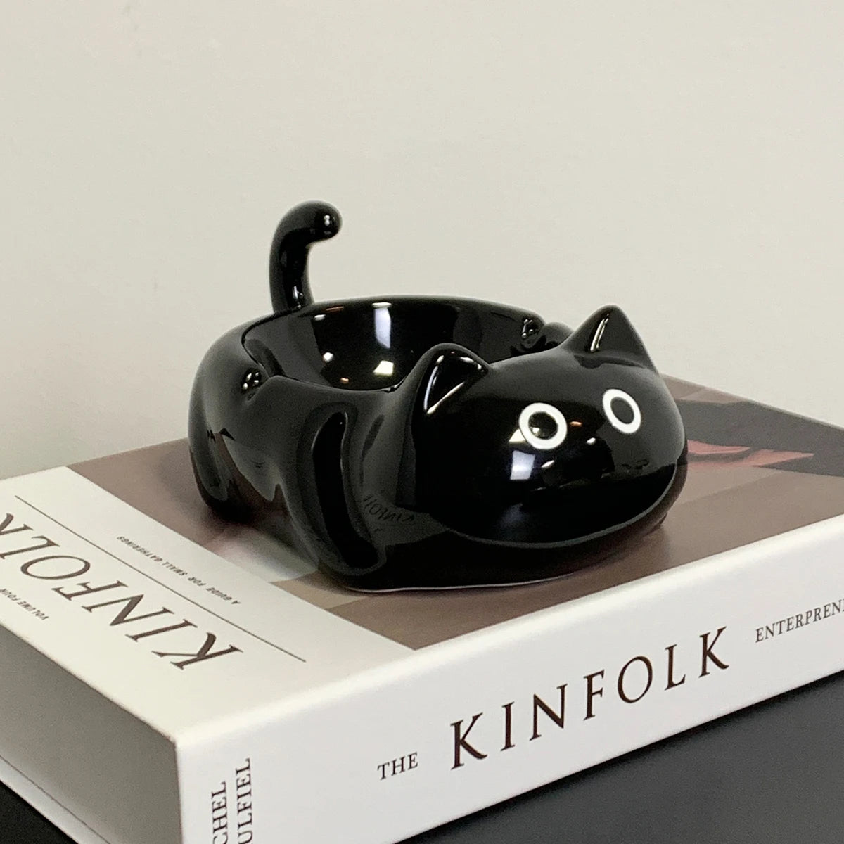 Aschenbecher Katze