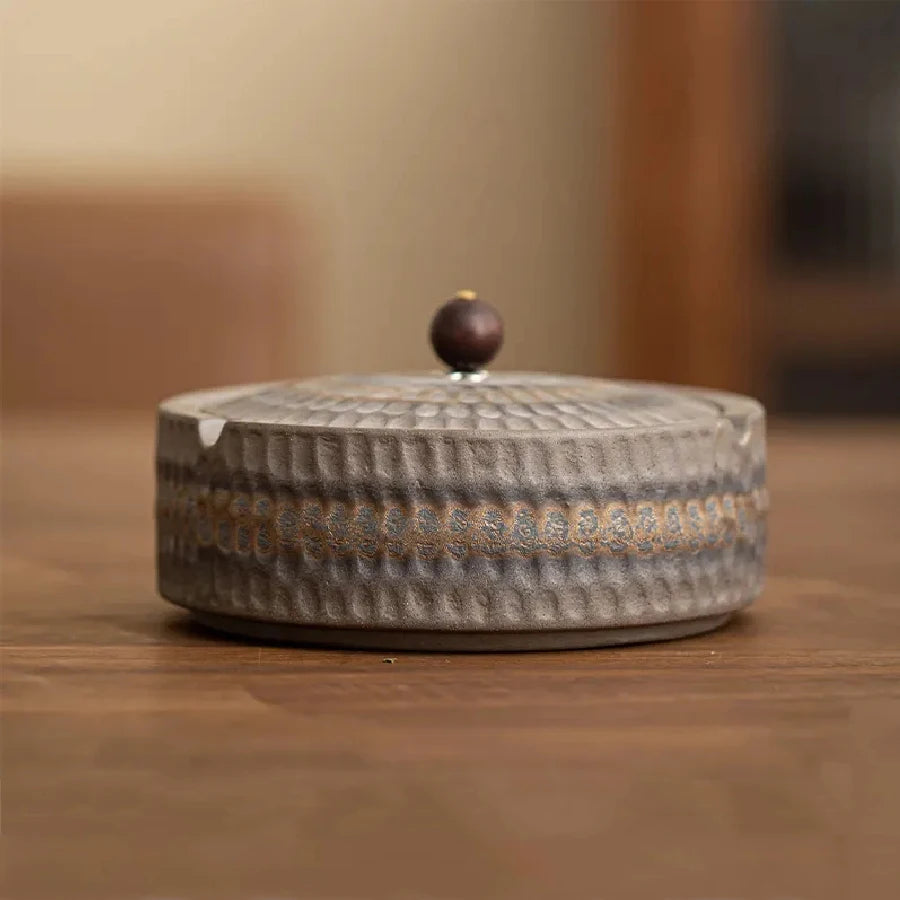 Aschenbecher Keramik Groß
