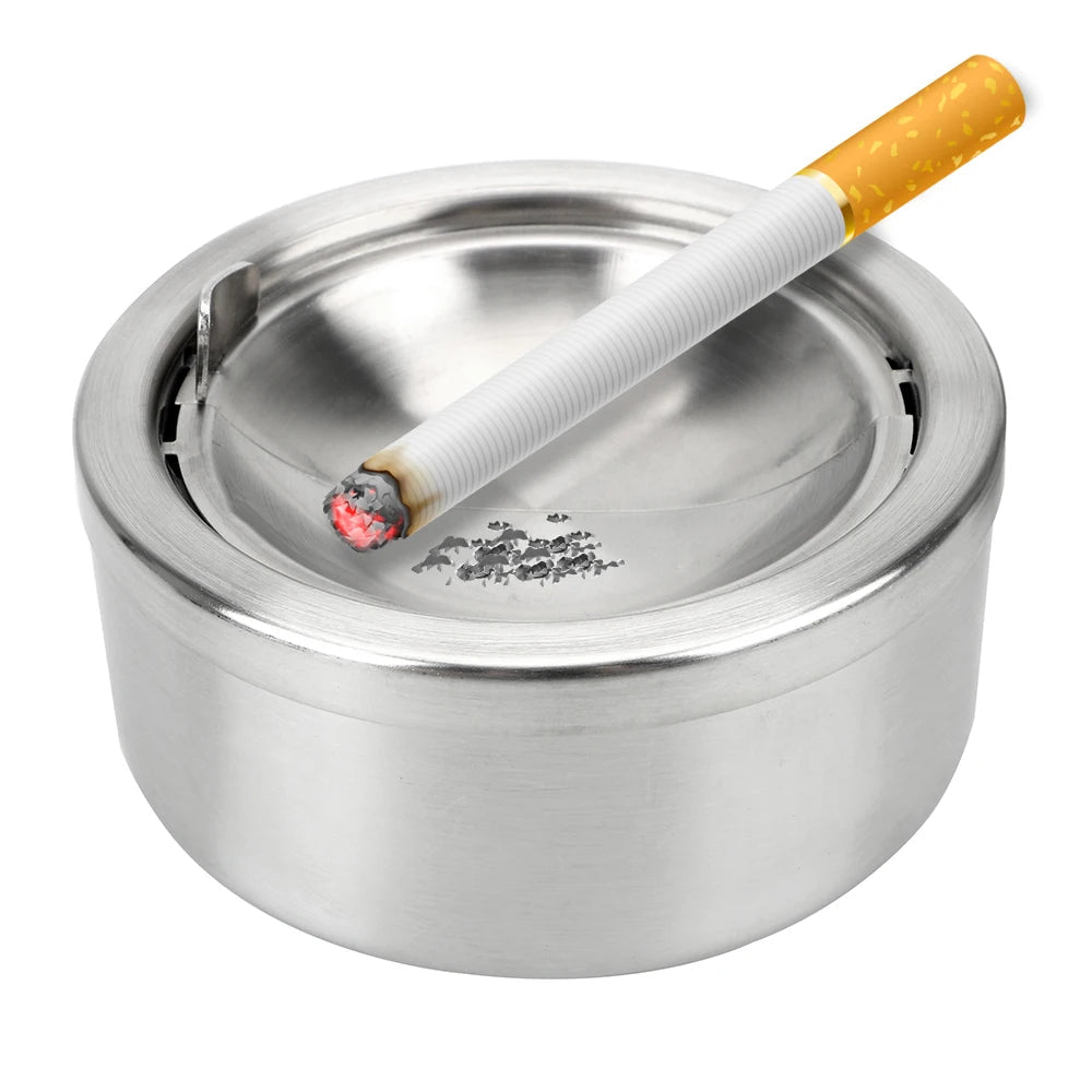 Aschenbecher Metall