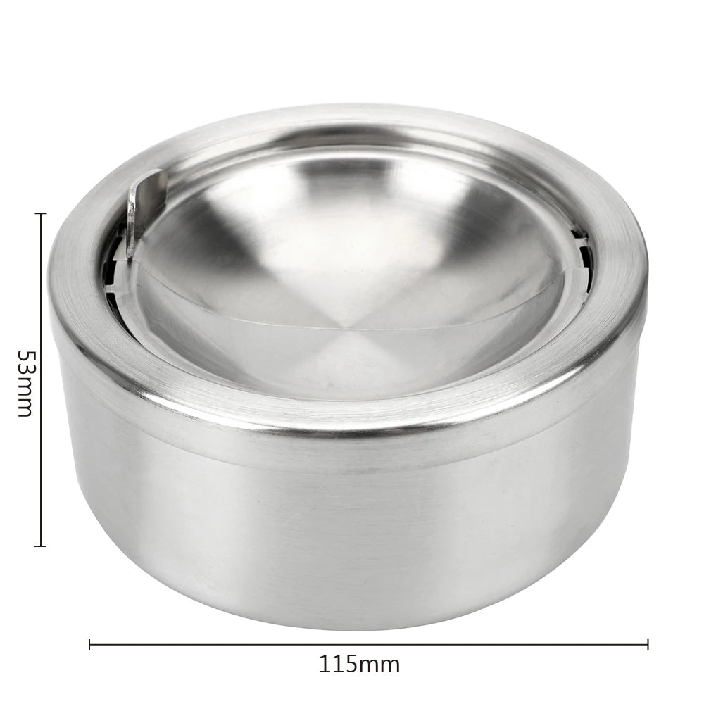 Aschenbecher Metall