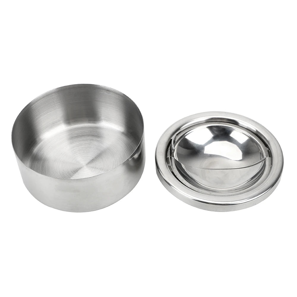 Aschenbecher Metall