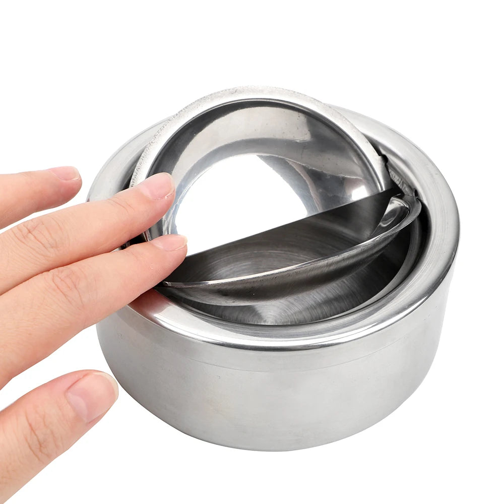 Aschenbecher Metall