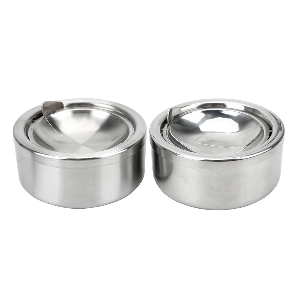 Aschenbecher Metall