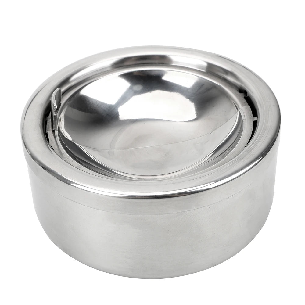 Aschenbecher Metall