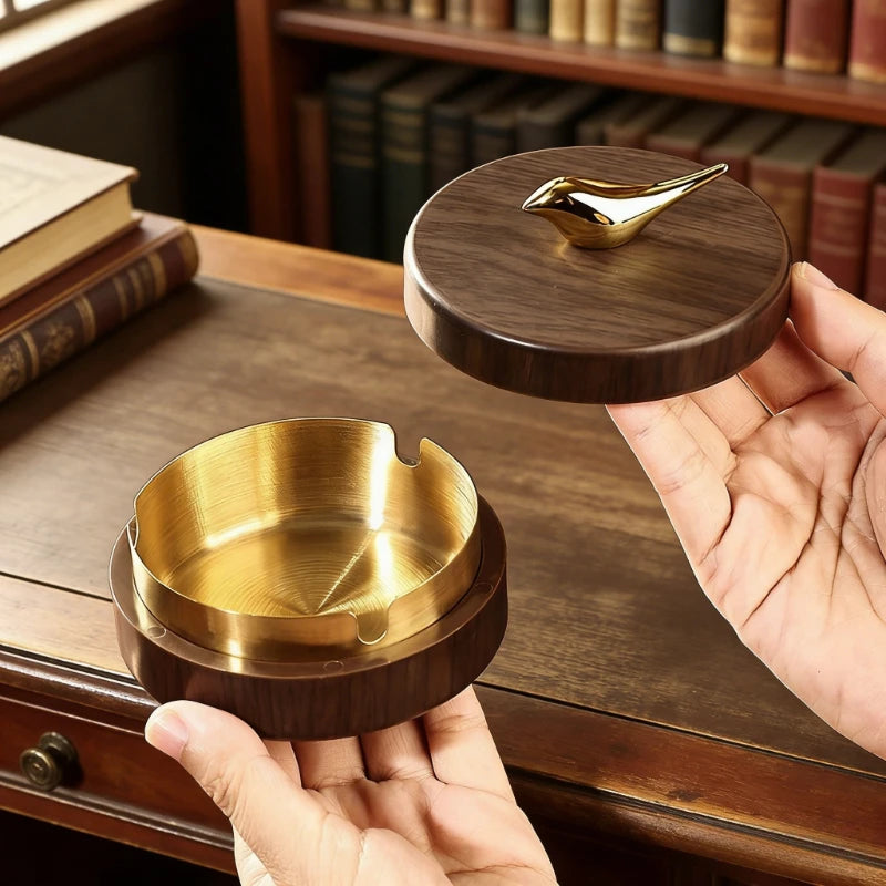 Aschenbecher Mit Deckel Schweiz