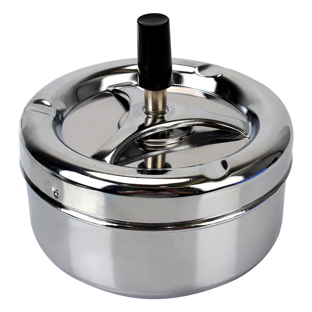 Aschenbecher Mit Deckel Zum Drehen