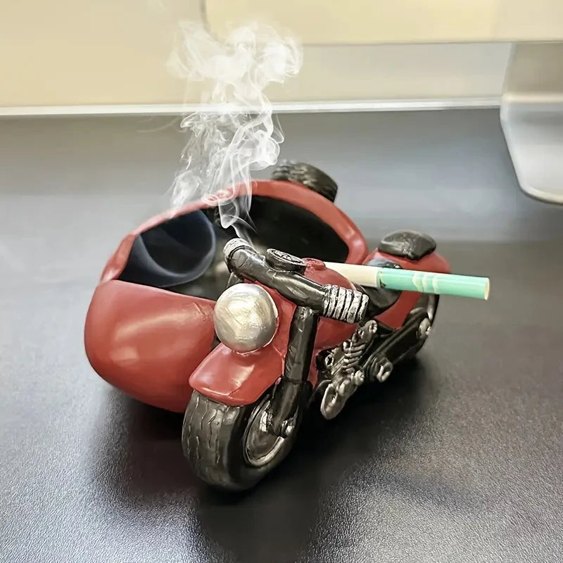 Aschenbecher Motorrad