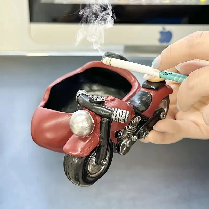 Aschenbecher Motorrad
