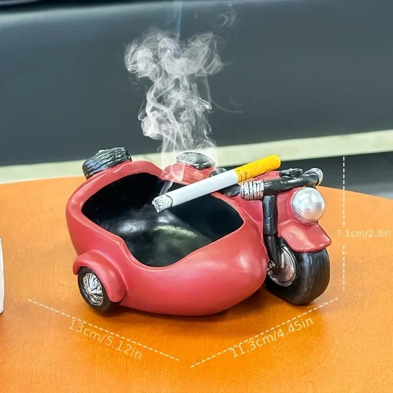 Aschenbecher Motorrad