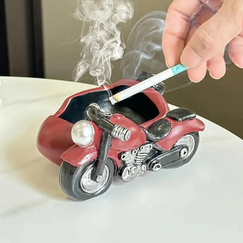 Aschenbecher Motorrad