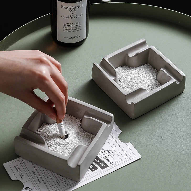 Aschenbecher Outdoor Beton