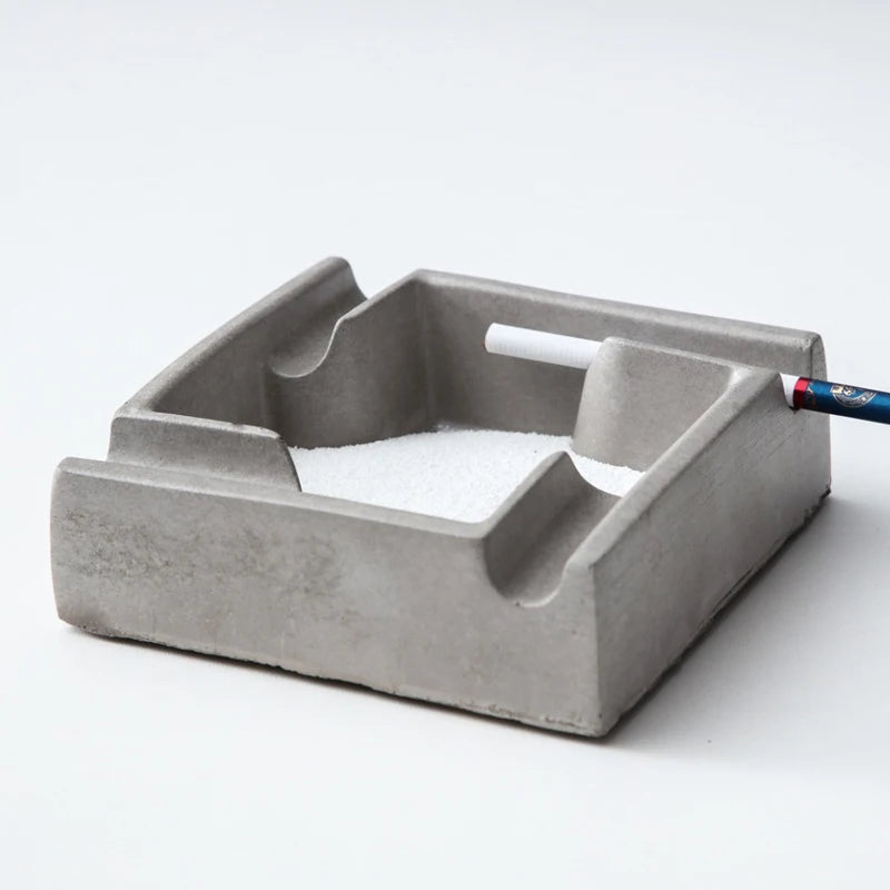 Aschenbecher Outdoor Beton