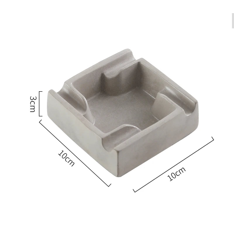 Aschenbecher Outdoor Beton