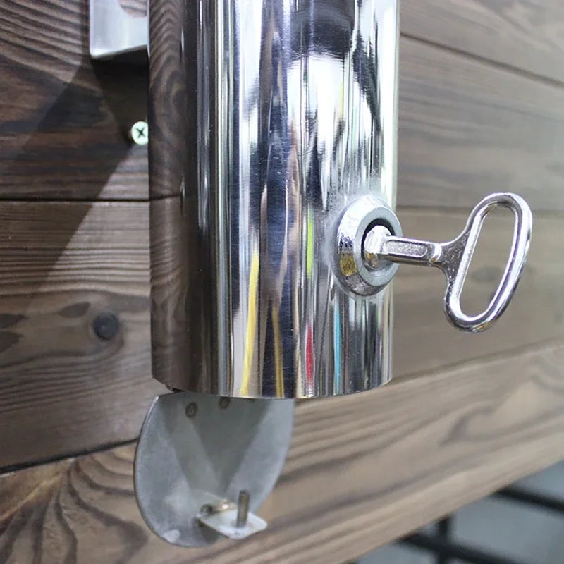 Aschenbecher Outdoor Wandmontage