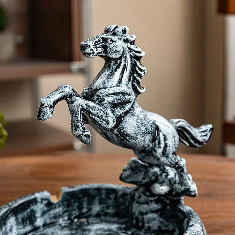 Aschenbecher Pferd