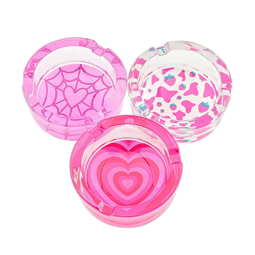 Aschenbecher Pink
