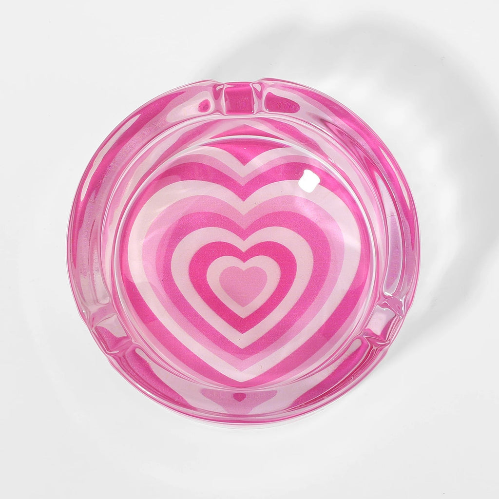 Aschenbecher Pink