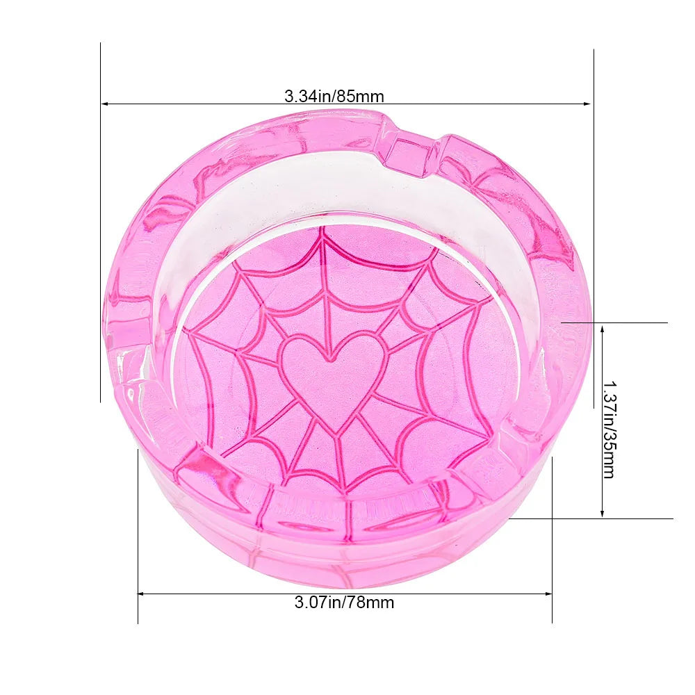 Aschenbecher Pink