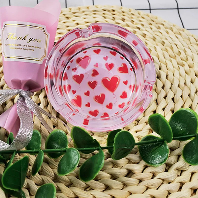 Aschenbecher Pink