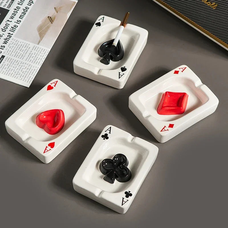 Aschenbecher Poker