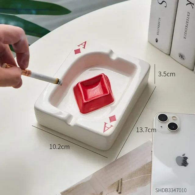 Aschenbecher Poker