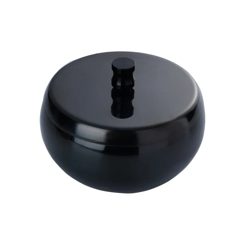 Aschenbecher Rund Mit Deckel