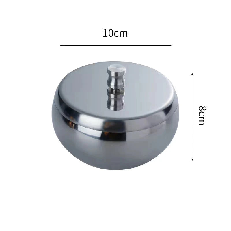 Aschenbecher Rund Mit Deckel