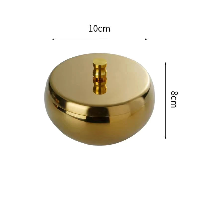 Aschenbecher Rund Mit Deckel