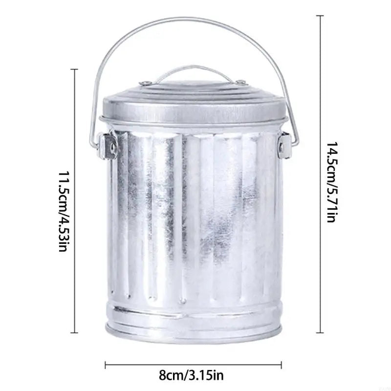 Aschenbecher Tonne