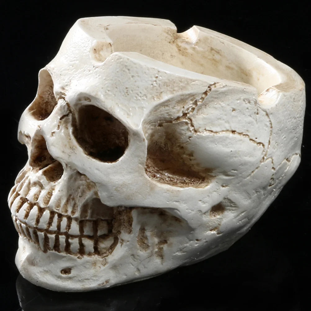 Aschenbecher Totenkopf