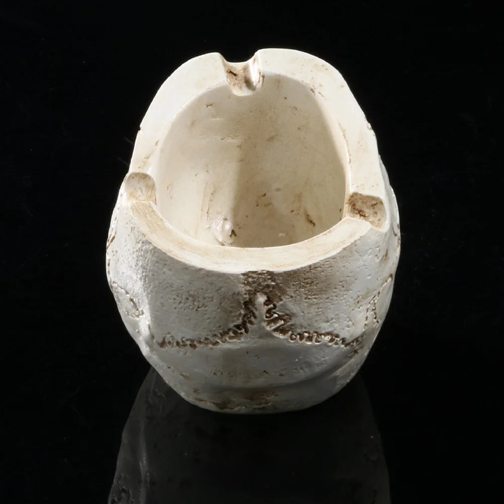 Aschenbecher Totenkopf
