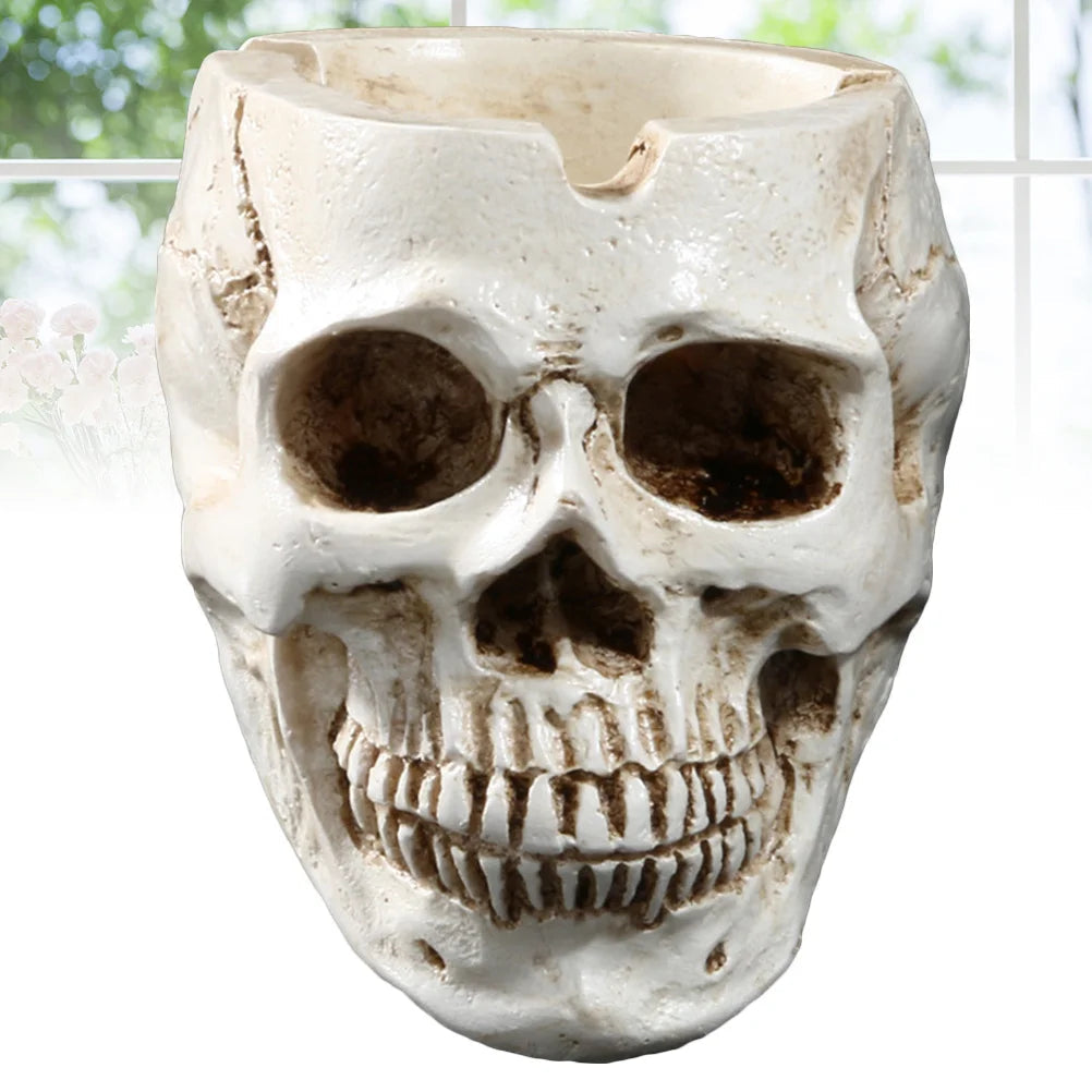 Aschenbecher Totenkopf