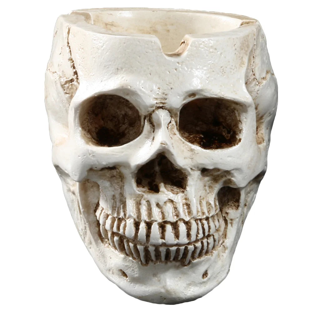 Aschenbecher Totenkopf
