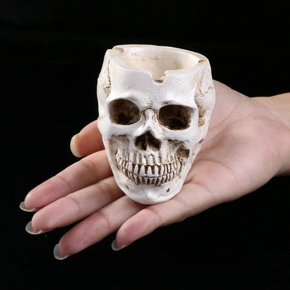 Aschenbecher Totenkopf