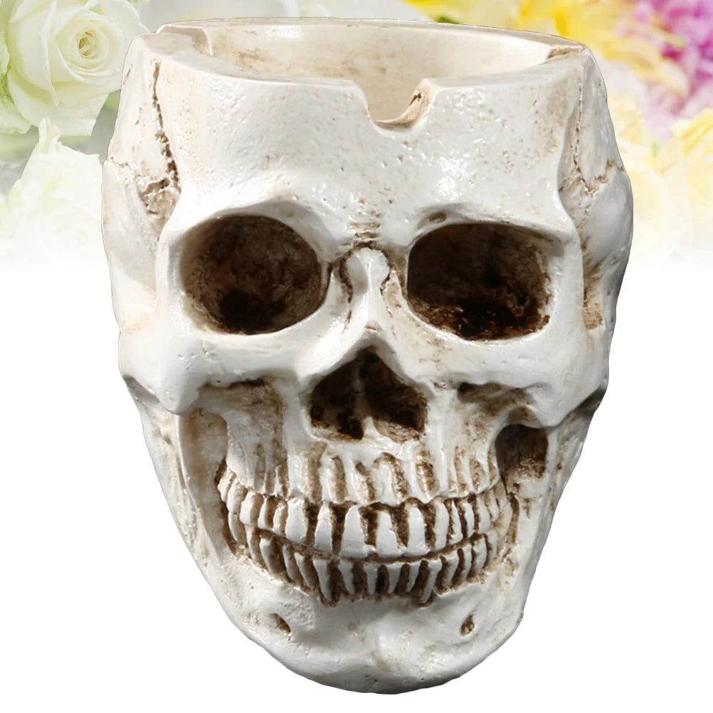 Aschenbecher Totenkopf