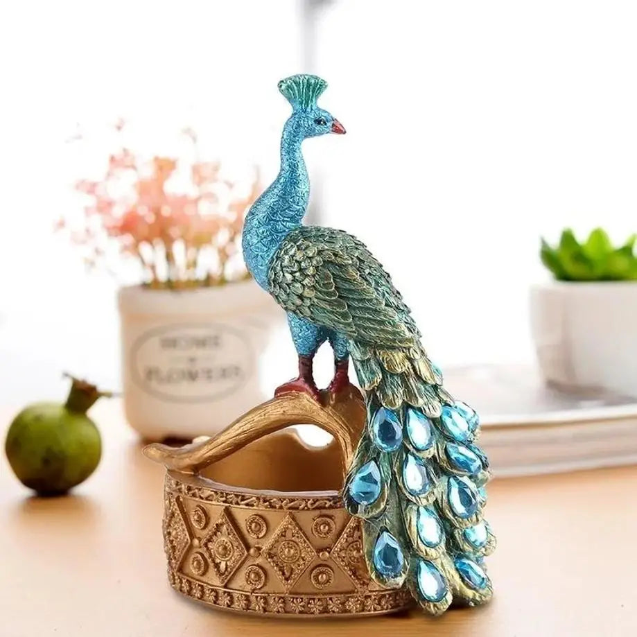 Aschenbecher Vogel