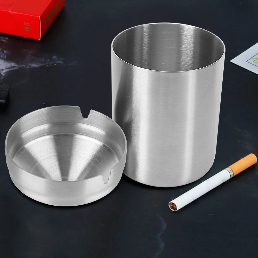 Auto Aschenbecher Metall