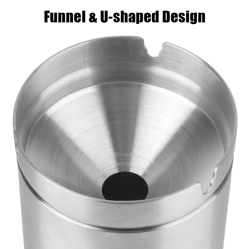 Auto Aschenbecher Metall