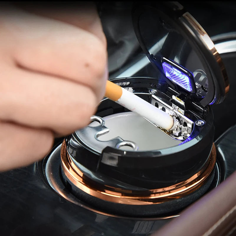 Auto Aschenbecher Mit Licht