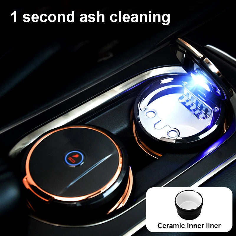 Auto Aschenbecher Mit Licht