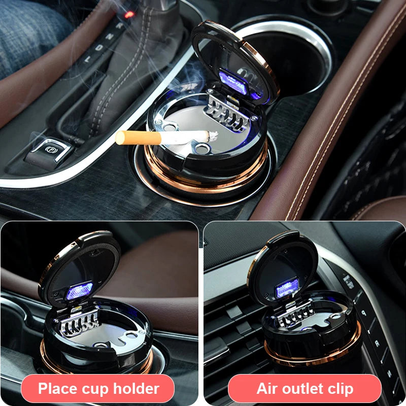 Auto Aschenbecher Mit Licht