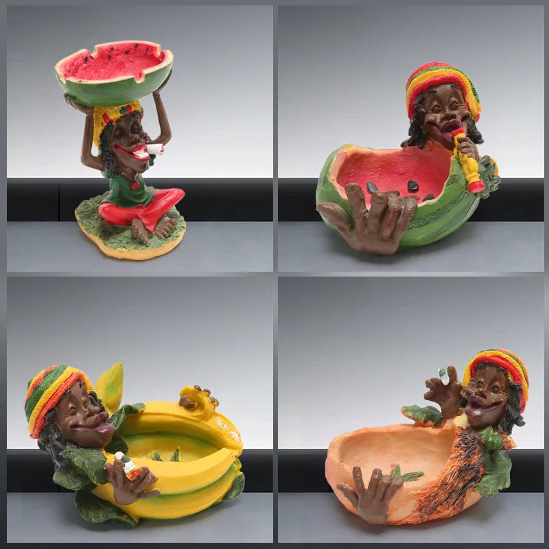 Bob Marley Aschenbecher