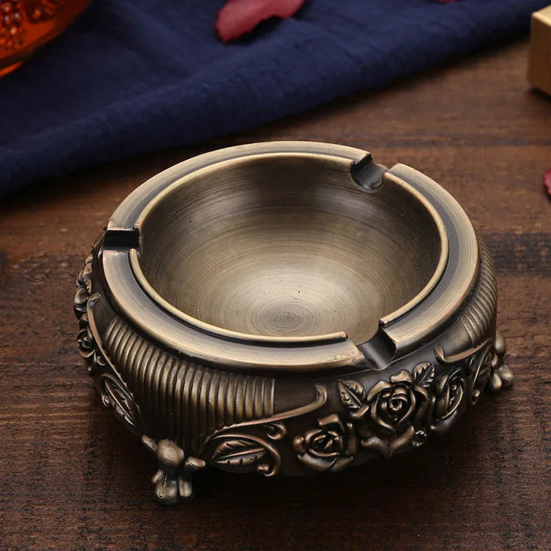 Bronze Aschenbecher