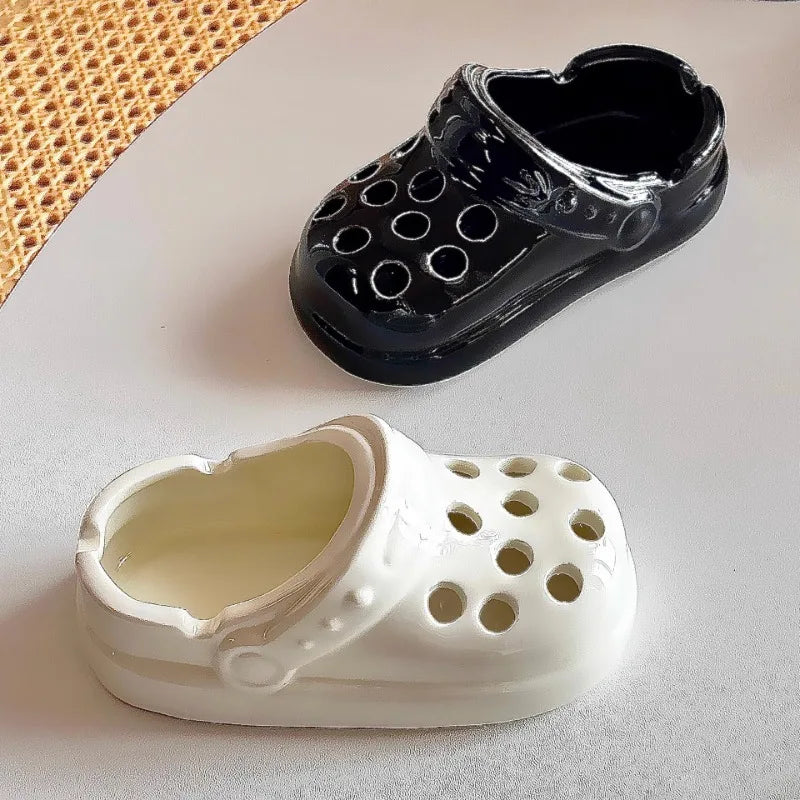 Crocs Aschenbecher