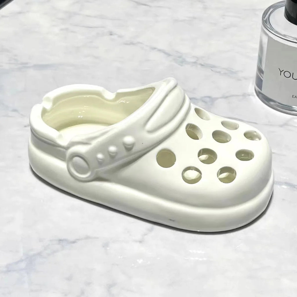 Crocs Aschenbecher