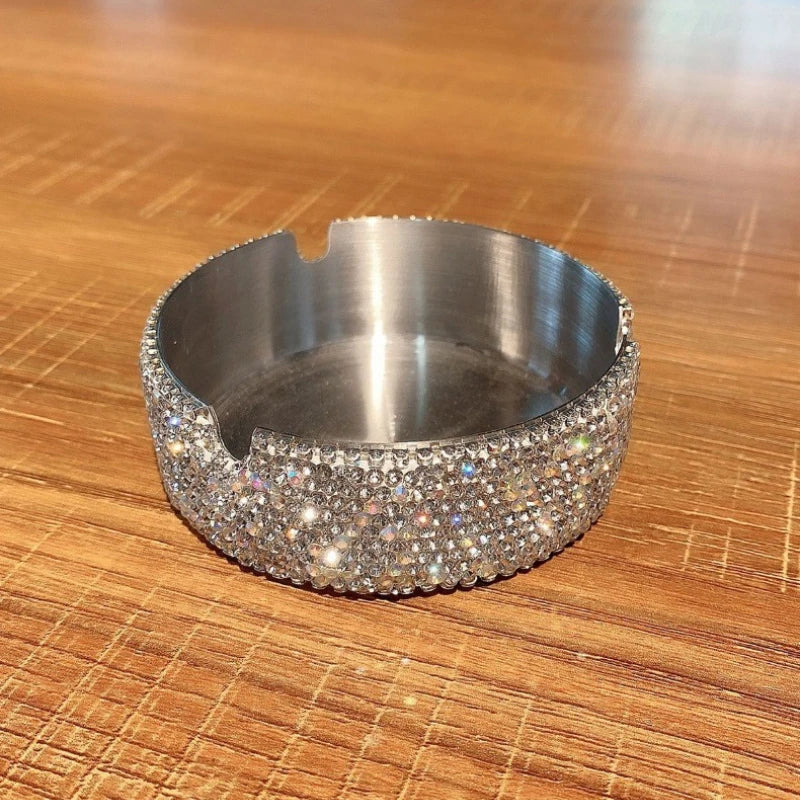 Design Aschenbecher Edelstahl