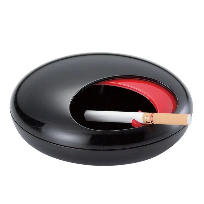 Design Aschenbecher Mit Deckel