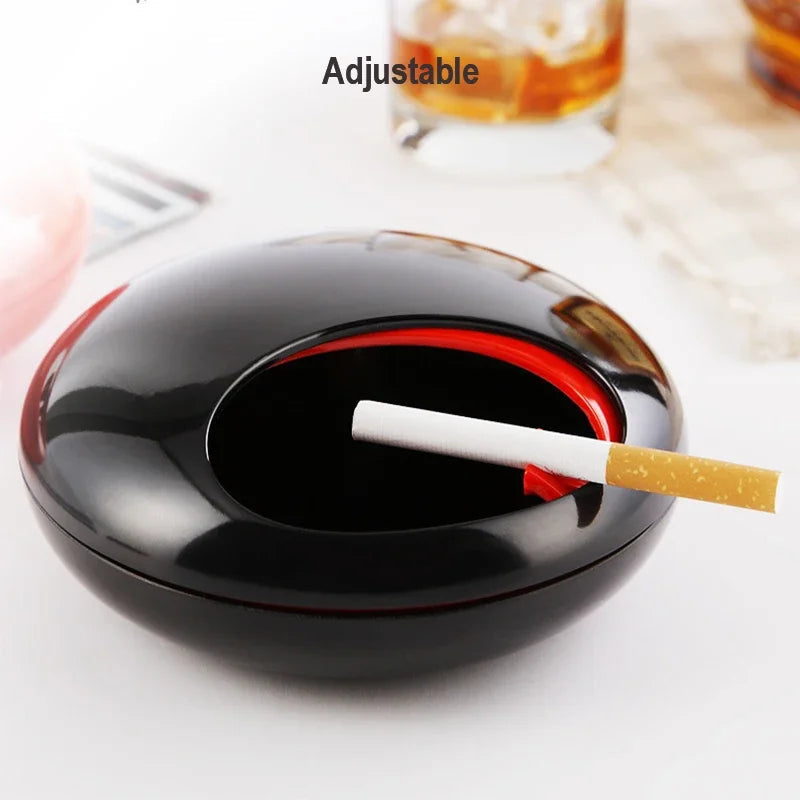 Design Aschenbecher Mit Deckel